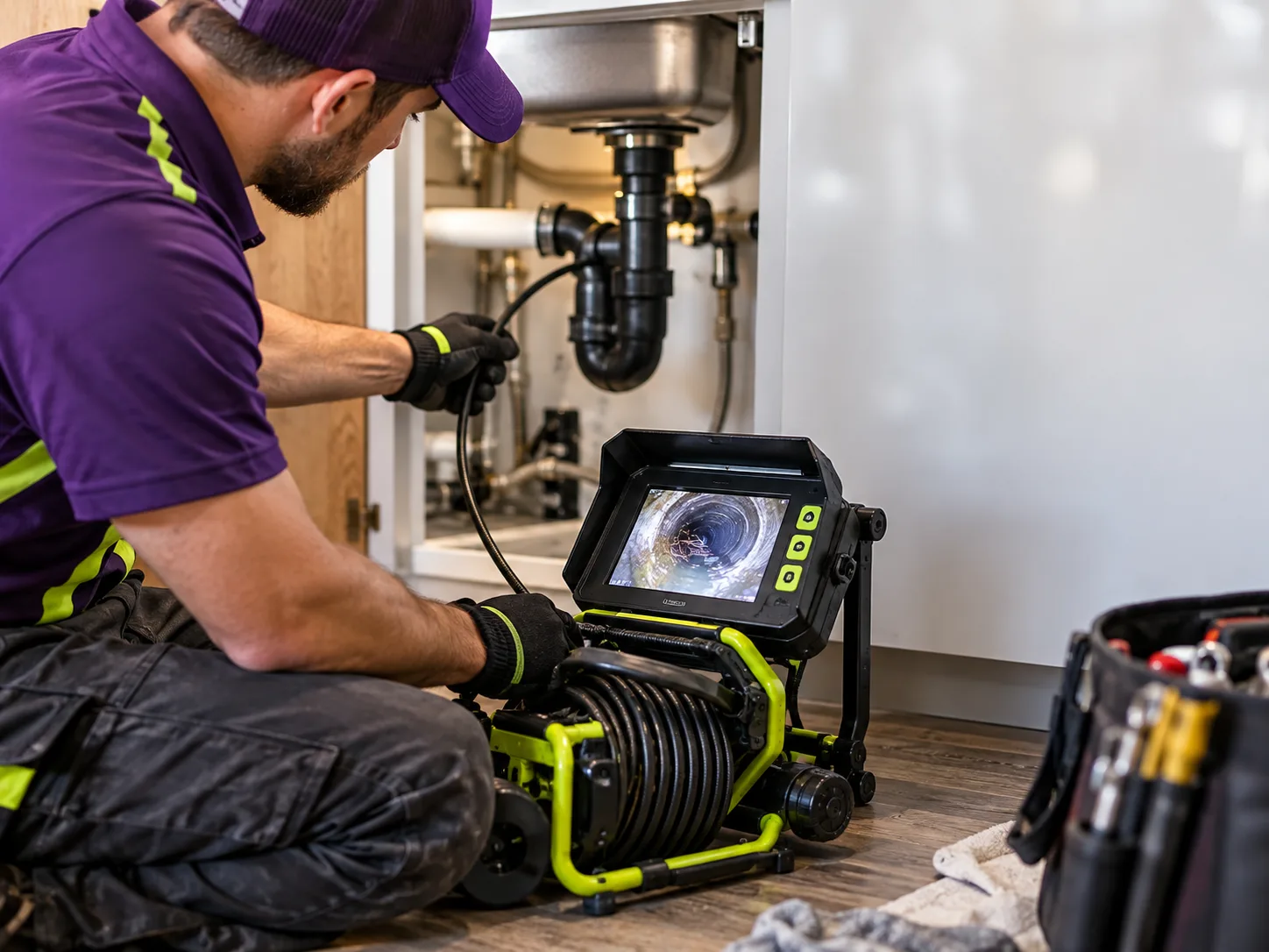 Drain Cleaning company in Suamico, WI