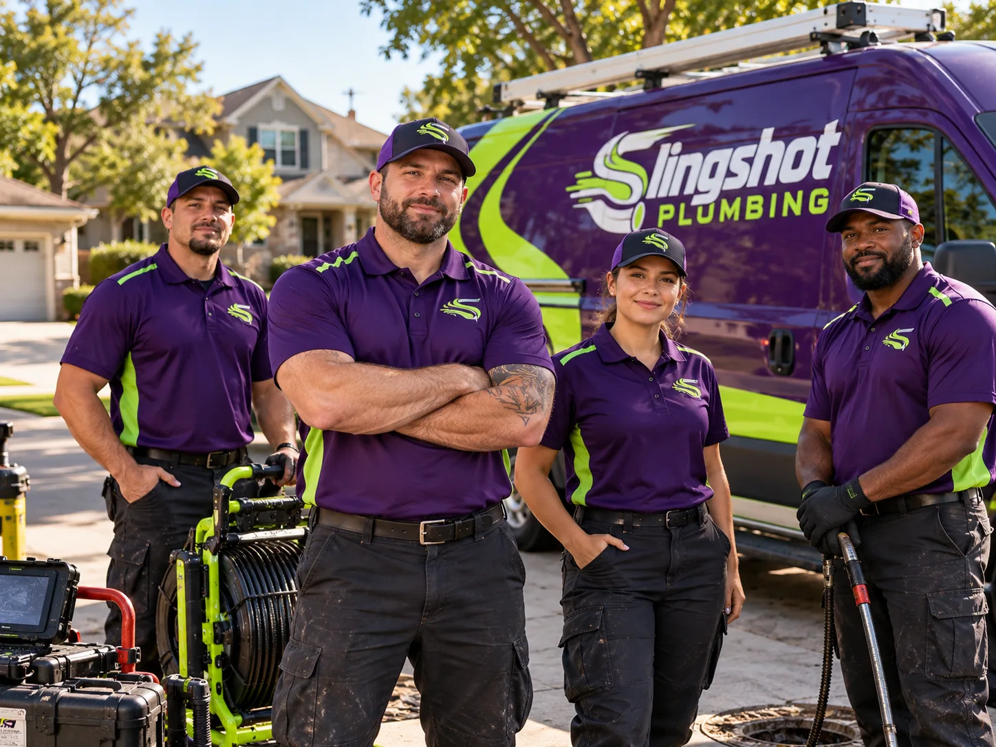 Drain Cleaning in Suamico, WI near me